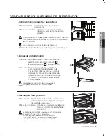 Предварительный просмотр 45 страницы Samsung RFG299AARS (Spanish) Manual De Usuario