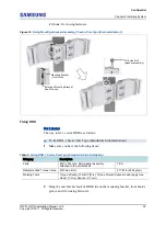 Preview for 47 page of Samsung RFV01U-D1A Installation Manual