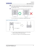 Preview for 41 page of Samsung RFV01U-D2A Installation Manual