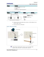 Preview for 57 page of Samsung RFV01U-D2A Installation Manual