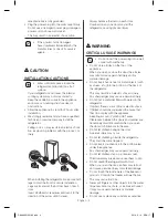 Preview for 4 page of Samsung RH22H8010SR/AA User Manual