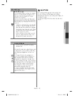 Preview for 23 page of Samsung RH22H8010SR/AA User Manual