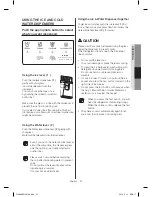 Preview for 27 page of Samsung RH22H8010SR/AA User Manual