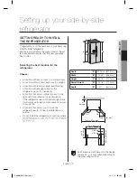 Preview for 9 page of Samsung RH25H5611 Series User Manual