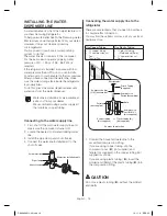 Preview for 18 page of Samsung RH25H5611 Series User Manual