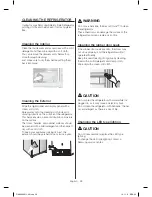 Preview for 28 page of Samsung RH25H5611 Series User Manual