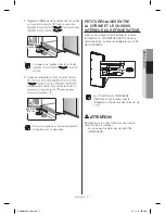 Предварительный просмотр 87 страницы Samsung RH25H5611 Series User Manual