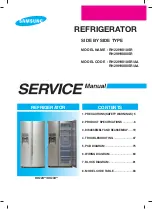 Preview for 1 page of Samsung RH29H9000SR Service Manual