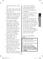 Preview for 13 page of Samsung RH57H90507F User Manual