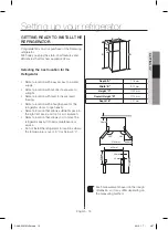 Preview for 15 page of Samsung RH57H90507F User Manual