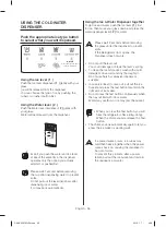 Preview for 36 page of Samsung RH57H90507F User Manual