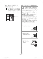 Preview for 42 page of Samsung RH57H90507F User Manual