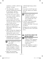 Preview for 6 page of Samsung RH60H8160SL User Manual