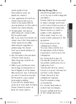 Preview for 13 page of Samsung RH60H8160SL User Manual