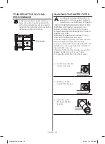 Preview for 42 page of Samsung RH60H8160SL User Manual