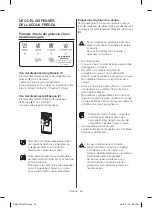 Preview for 84 page of Samsung RH60H8160SL User Manual