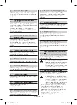 Preview for 178 page of Samsung RH60H8160SL User Manual