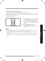 Preview for 61 page of Samsung RH68B Series User Manual