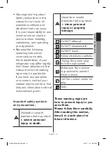 Preview for 3 page of Samsung RH77H90 User Manual