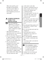 Preview for 5 page of Samsung RH77H90 User Manual