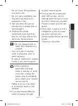 Предварительный просмотр 9 страницы Samsung RH77H90 User Manual