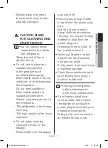 Preview for 11 page of Samsung RH77H90 User Manual