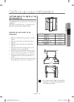 Предварительный просмотр 15 страницы Samsung RH77H90 User Manual