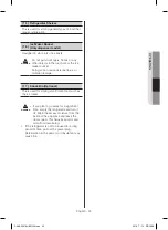 Предварительный просмотр 35 страницы Samsung RH77H90 User Manual