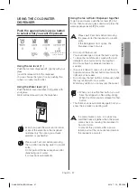 Preview for 37 page of Samsung RH77H90 User Manual