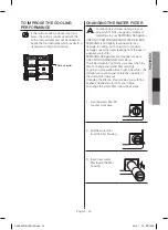 Предварительный просмотр 45 страницы Samsung RH77H90 User Manual