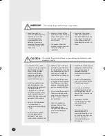 Preview for 4 page of Samsung RHF025EE Series Installation Manual