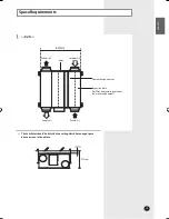 Preview for 5 page of Samsung RHF025EE Series Installation Manual