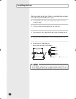 Preview for 10 page of Samsung RHF025EE Series Installation Manual