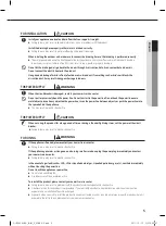 Preview for 5 page of Samsung RHF050KHEA User & Installation Manual