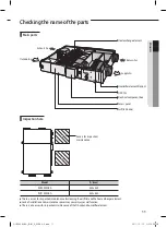 Preview for 11 page of Samsung RHF050KHEA User & Installation Manual