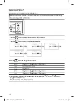 Preview for 16 page of Samsung RHF050KHEA User & Installation Manual