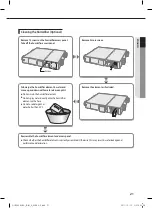 Preview for 21 page of Samsung RHF100KHEA User & Installation Manual