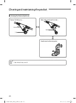 Preview for 22 page of Samsung RHF100KHEA User & Installation Manual