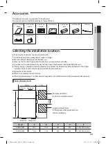 Preview for 29 page of Samsung RHF100KHEA User & Installation Manual