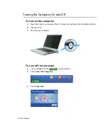 Preview for 25 page of Samsung RIMINI NP-Q40 Manual