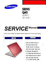 Samsung RIMINI NP-Q40 Service Manual preview