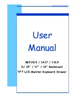 Samsung RKP1415 User Manual preview