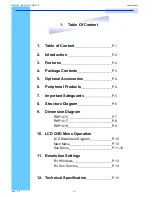 Preview for 2 page of Samsung RKP1415 User Manual