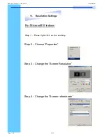 Preview for 14 page of Samsung RKP1415 User Manual