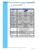 Preview for 16 page of Samsung RKP1415 User Manual