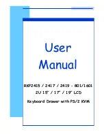 Preview for 1 page of Samsung RKP2415- 801 User Manual