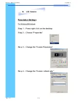 Preview for 16 page of Samsung RKP2415- 801 User Manual