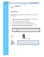 Предварительный просмотр 21 страницы Samsung RKP2415- 801 User Manual