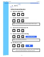 Предварительный просмотр 25 страницы Samsung RKP2415- 801 User Manual