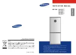 Samsung RL21DC Series Instruction Manual preview